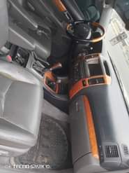A picture of Highest grade Lexus GX 470 V8 engine everything is intact