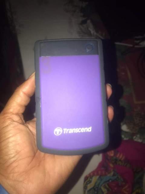A picture of External 1T terabyte Laki 1 Tsh 100000 External 2T terabyte