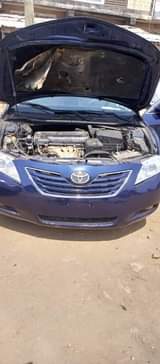 A picture of Toyota camry muscle 2007