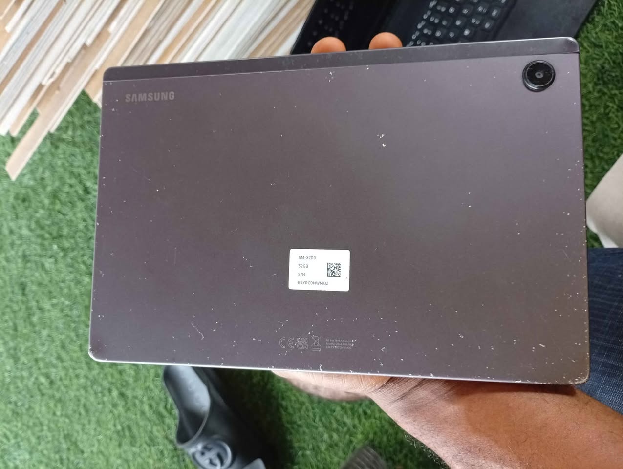 A picture of Laptop tap8 iPhone 7plus for sale