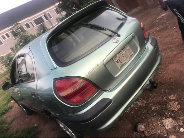 A picture of NISSAN ALMERA 08029557355