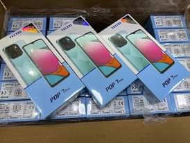 A picture of POP 7 PRO TECNO BRAND NEW AVAILABLE