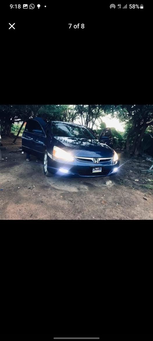 A picture of A well maintained 2007 Honda accord in pleasing condition