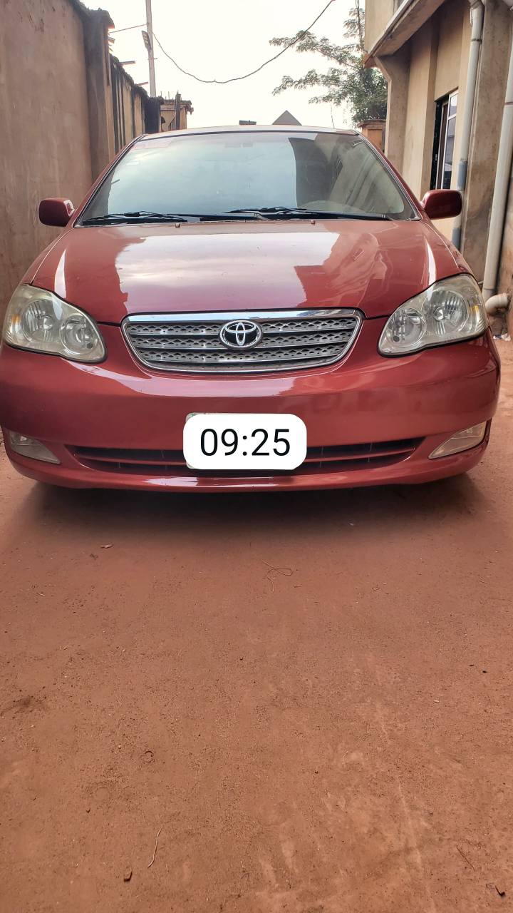 A picture of Just like Belgium 2007 Corolla