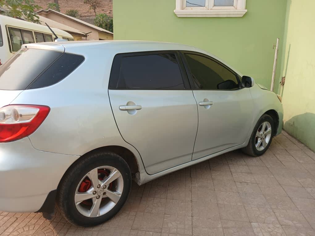 A picture of Toyota matrix