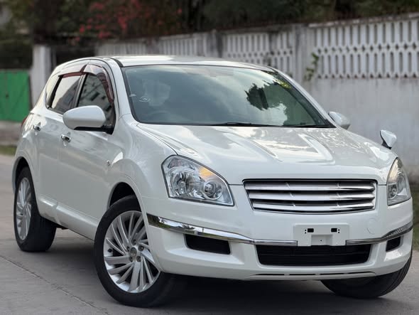 A picture of 2012 Nissan dualis crossrider