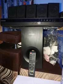 A picture of Samsung 5.1 Home theater on sale