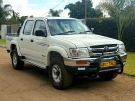 used toyota hilux