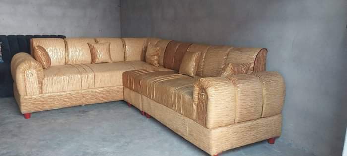 A picture of L sofa