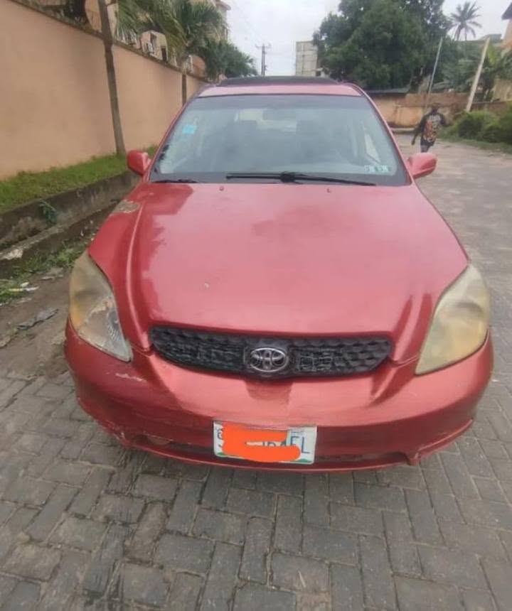 A picture of Ojodu 04 Toyota matrix