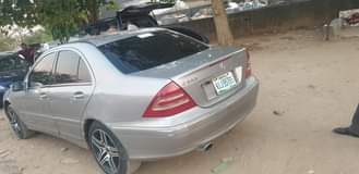 A picture of Mercerdes Benz C200 for sale