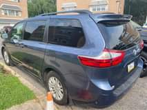 A picture of 2016 Toyota Sienna XLE Minivan 4D