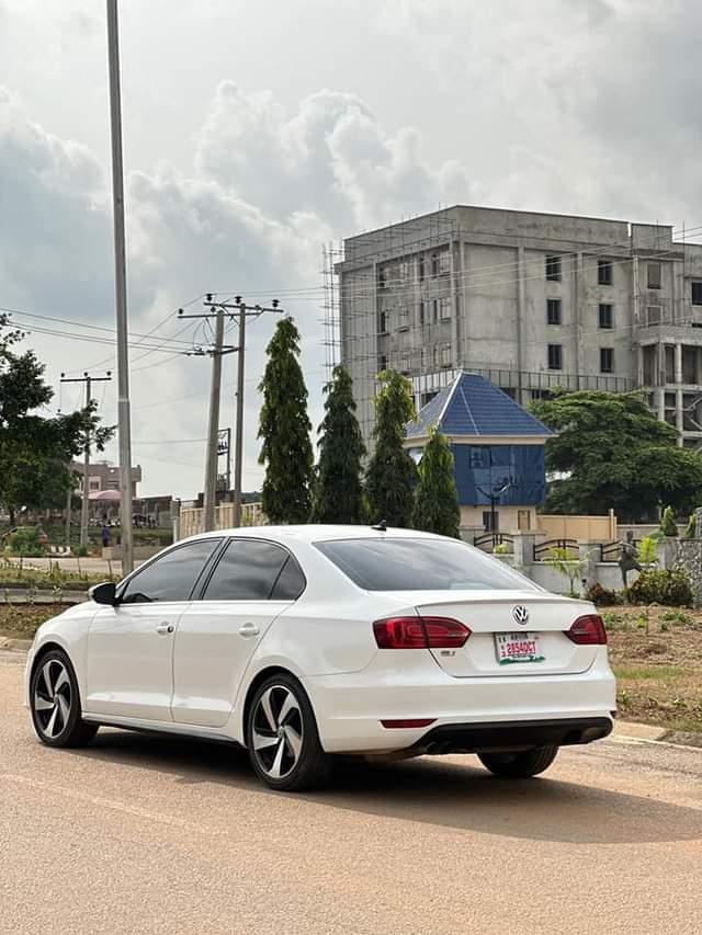 A picture of 2014 VOLKSWAGEN PASSAT GLI SLIGHTLY USED