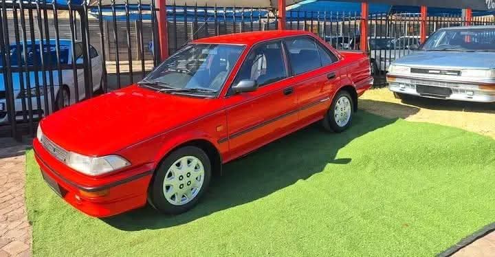 toyota corolla under r50000