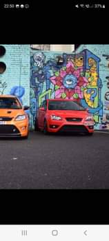 ford focus st225
