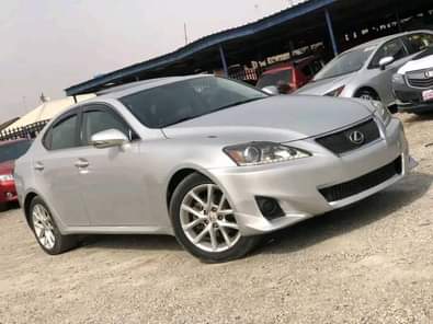 A picture of A Super Clean Used 2010 Lexus IS250 with Custom Duty