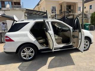 A picture of Good Deal Direct Tokunbo ML350 2014 Clean As Seen Untouched