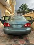 A picture of 5 months used extremely clean Toyota Corolla 2006 100 Tokunbo