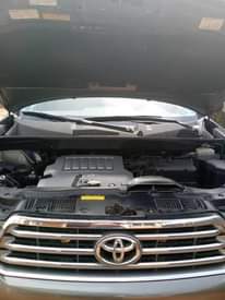 A picture of Highlander 08 untouched engine