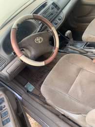 A picture of Reg 2005 Toyota Camry big daddy baked 4plugs Engine is