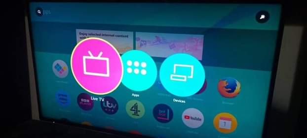 A picture of Panasonic Tv 42inch