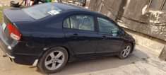 A picture of 2008 registered Honda civic 09034050937 08063457233