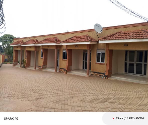 A picture of RENTALS FOR SALE IN KIRA TOWN AT 430M 6units each