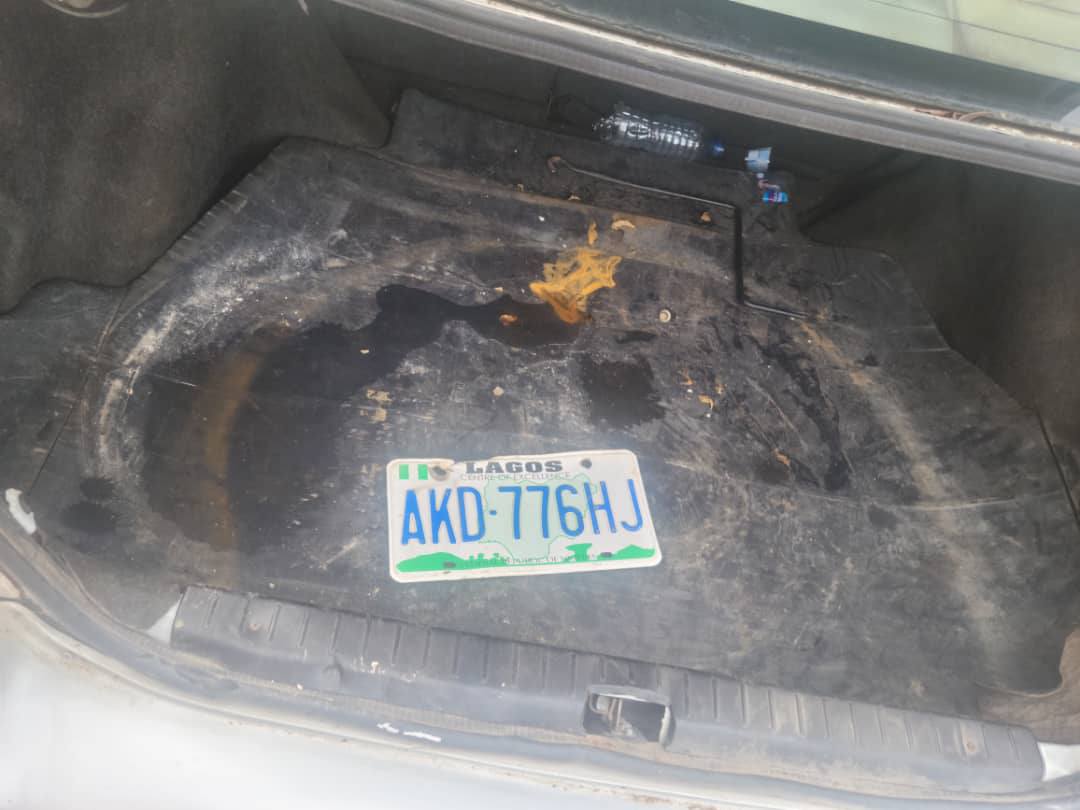 A picture of Toyota corolla 2006 awoof sale