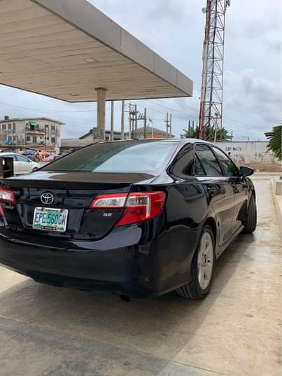 A picture of Toyota Camry 2013 model