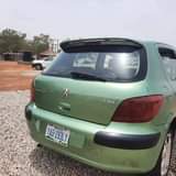 A picture of 2005 model Peugeot 307 Automatic drive Everything is working perfectly
