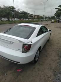 A picture of Toyota Celica GT Call 09132178348 or Whatsapp 07035500017 For More