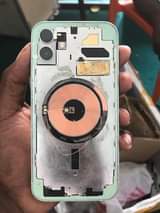 A picture of iPhone back covers