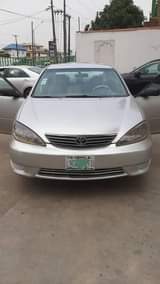 A picture of Registered Toyota Camry 2006 Le Silver 1.950k