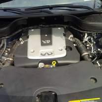 A picture of Hello 9ja super clean infiniti fx35 alloy wheel negociable price