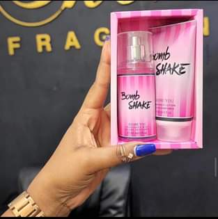 A picture of perfume