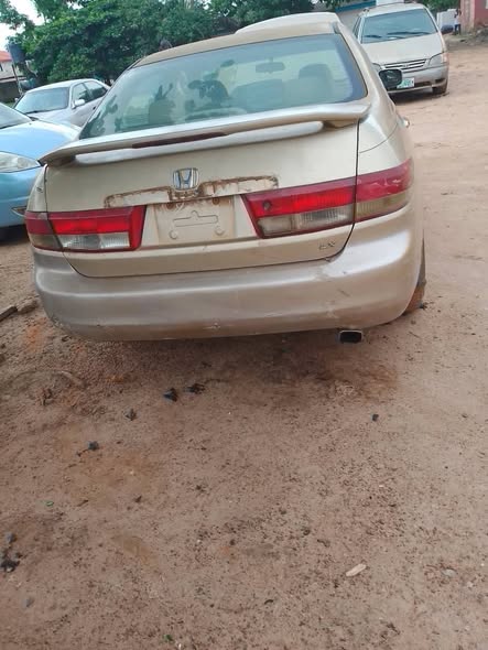 A picture of HONDA ACCORD EOD