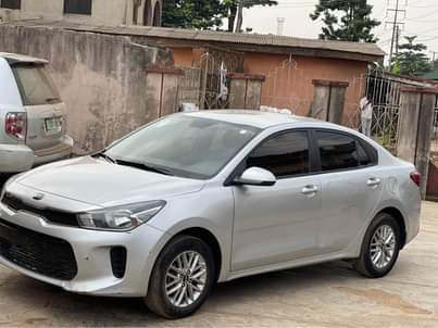A picture of Kia Rio 2019