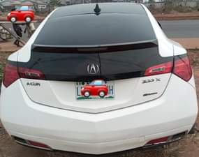 A picture of Distress sale Clean and sound Acura ZDX 2011 model registered