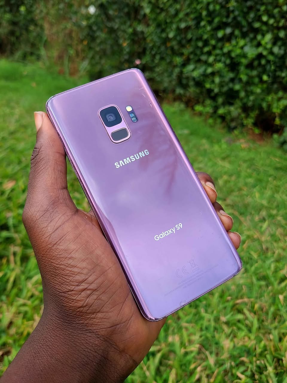 A picture of Samsung s9