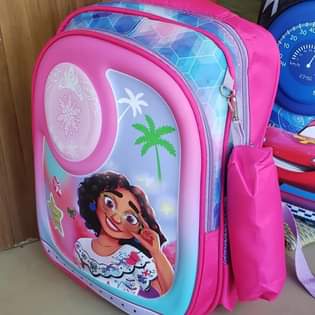 A picture of Mabegi ya shule School bags
