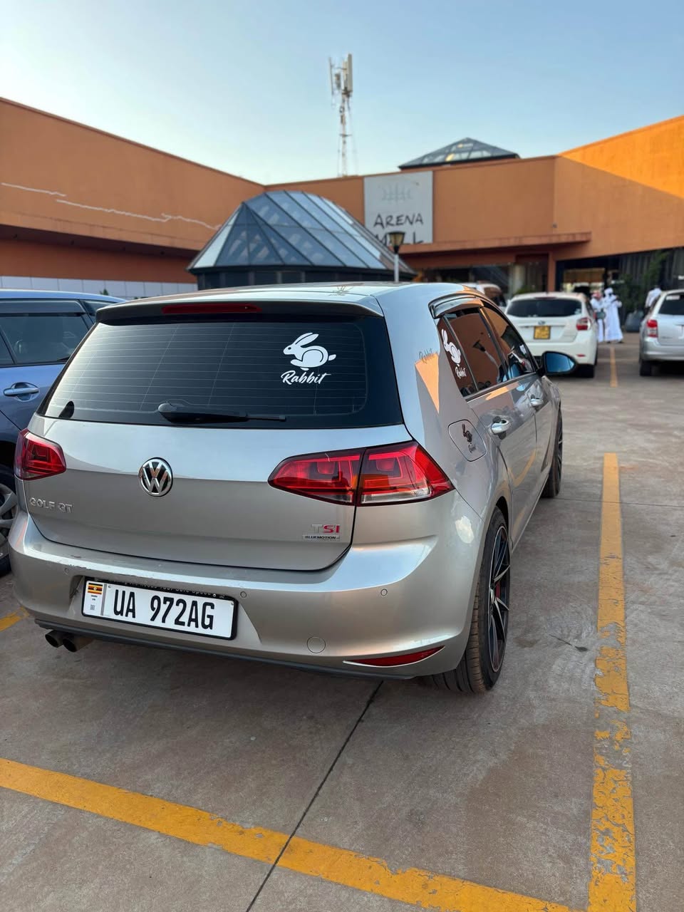 A picture of Golf 7 on quick sale