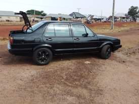 A picture of Golf2 Jetta old model very clean and sound. Alloy Reims