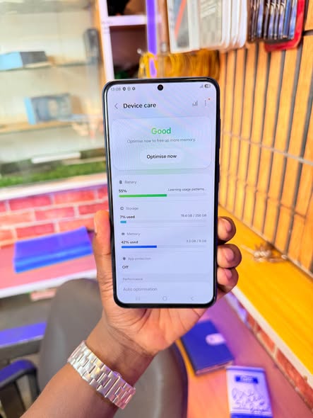 A picture of Samsung Galaxy A57