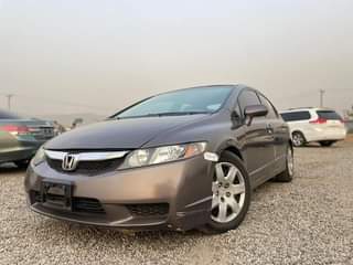 A picture of 2010 honda civic