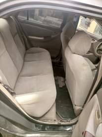 A picture of Toyota Corolla 2004 model and