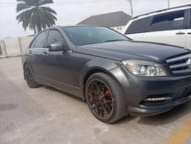 A picture of BELGIUM GRADE 2009 MODEL MERCEDES BENZ C300 Engine very good