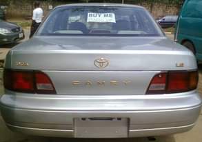 A picture of URGENT SERIOUS BUYERS ONLY Foreign used TOYOTA CAMRY OROBO Year