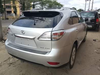 A picture of 2022 Rx350 tokumbo Price 23m Location Amuwo odofin Lagos 07043312083