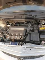 A picture of Honda jazz first body automatic transmission ac chilling well car