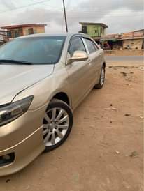 A picture of Super clean registered 2008 model Toyota Camry upgraded to 2010